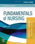 Study Guide for Fundamentals of Nursing (en Inglés)