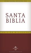 RVR60 Santa Biblia - Edición Misionera (Spanish Edition)