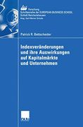Indexveränderungen und Ihre Auswirkungen auf Kapitalmärkte und Unternehmen (in German)