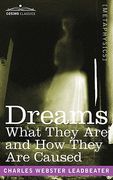 dreams: what they are and how they are caused (en Inglés)