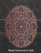 Mandala Coloring Book For Adults: Valentines Mandalas Hand Drawn Coloring Book for Adults, valentines day coloring books for adults, mandala coloring (en Inglés)