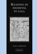 Reading in Medieval st. Gall Paperback (Cambridge Studies in Palaeography and Codicology) 