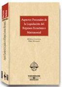 aspectos procesales de la liquidación del régimen económico matrimonial