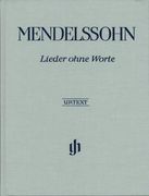 Mendelssohn Bartholdy, Felix - Klavierwerke, Band iii - Lieder Ohne Worte: Instrumentation: Piano Solo