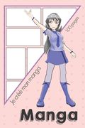 Je crée mon Manga: Bande dessinée vierge pour mangaka en herbe Format 15,2 x 22,9 cm 100 pages (en Francés)