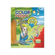 COLOR, FORMA Y TAMAÑO
