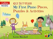 My First Piano Pieces, Puzzles & Activities: Beginner Pieces, Puzzles & Activities (Get Set! Piano) (en Inglés)