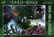 Lord of the Rings 1000 Piece Jigsaw Puzz (en Inglés)