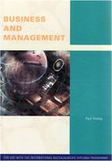 International Baccalaureate Business and Management (en Inglés)