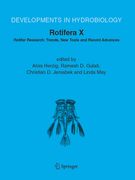 Rotifera X: Rotifer Research: Trends, New Tools and Recent Advances (en Inglés)