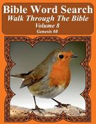 Bible Word Search Walk Through The Bible Volume 8: Genesis #8 Extra Large Print (en Inglés)
