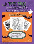 The Big Halloween Coloring & Activity Book For Kids: Cordelia & Friends (en Inglés)