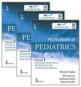 Pg Textbook of Pediatrics: Three Volume set