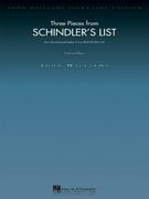 three pieces from schindler´s list for itzhak perlman,violin & piano