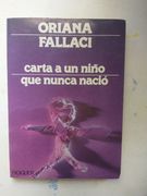 carta a un niño que nunca nació