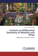 Lectures on Differential Geometry of Modules and Rings (en Inglés)
