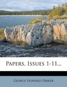 papers, issues 1-11... (en Inglés)