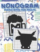 Nonogram Puzzle Book For Adults: Hanjie Puzzle, Picross Book, Japanese Crossword, Gift for Brain Teaser Lovers (en Inglés)