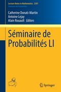 Séminaire de Probabilités Li (en Inglés)