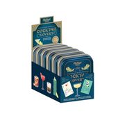 Cocktail Lover's Playing Cards cdu of 6 (en Inglés)