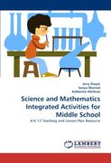 science and mathematics integrated activities for middle school (en Inglés)