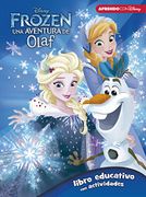 Libro Frozen. Libro Educativo con Actividades y Pegatinas De Disney -  Buscalibre