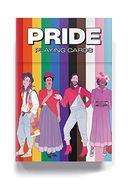 Pride Playing Cards: Icons of the Lgbtq+ Community (en Inglés)