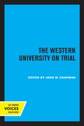 The Western University on Trial (en Inglés)