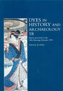 Dyes in History and Archaeology (en Inglés)