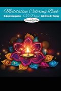 The Meditation Coloring Book (en Inglés)