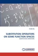 substitution operators on some function spaces