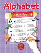 Alphabet Letter Tracing Age 3-6 (en Inglés)