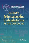 acsm´s metabolic calculations handbook