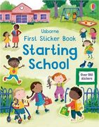 First Sticker Book Starting School 