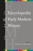 Encyclopedia of Early Modern History, Volume 13: (Seven Years' War - Symbolic Money) (en Inglés)