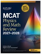 MCAT Physics and Math Review 2027-2028 (en Inglés)