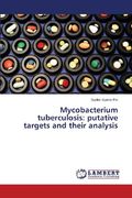 Mycobacterium tuberculosis: putative targets and their analysis