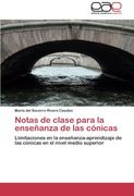 Notas de clase para la enseñanza de las cónicas