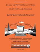 Devils Tower National Monument: Baseline Water Quality Data Inventory and Analysis (en Inglés)