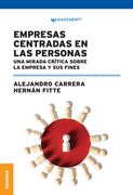 Empresas Centradas en las Personas de Alejandro; Fitte Carrera(Ediciones Granica S. Al ) (in Spanish)