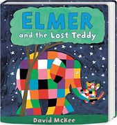 Elmer and the Lost Teddy: Board Book (Elmer Picture Books) (en Inglés)