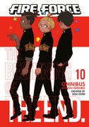 Fire Force Omnibus 10 (Vol. 28-30) (en Inglés)