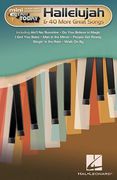 Hallelujah & 40 More Great Songs: Mini E-Z Play Today Volume 7 (en Inglés)