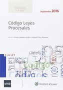 CODIGO LEYES PROCESALES 2016
