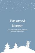 Password Keeper: Keep your usernames, passwords, social info, web addresses and security questions in one. So easy & organized (en Inglés)