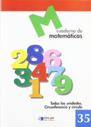 MATEMATICAS  35 - Todas las unidades. Circunferencia y círculo