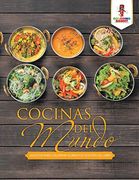 Cocinas del Mundo: Adultos Para Colorear Alimentos Edición del Libro