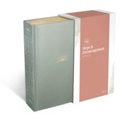Nlt Dayspring Hope & Encouragement Bible: New Loving Translation, 52 Full-Page Devotions, Wide Margins for Journaling and Note-Taking