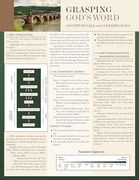 Grasping God's Word Laminated Sheet (Zondervan get an a! Study Guides) (en Inglés)