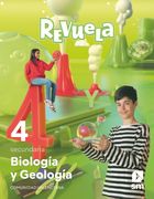 Biología y Geología. 4 Secundaria. Revuela. Comunidad Valenciana